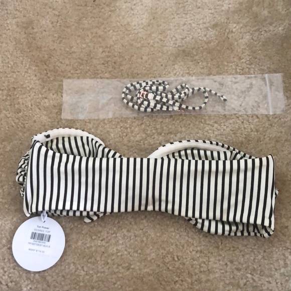 🌴🌺BRAND NEW Tori Praver Bandeau Bikini Top🌺🌴 - Picture 7 of 7